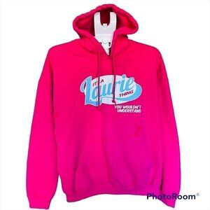 𝅺IT'S a Thing You Wouldn't Understand Hoodies -Casual Sweatshirt Size XLarge